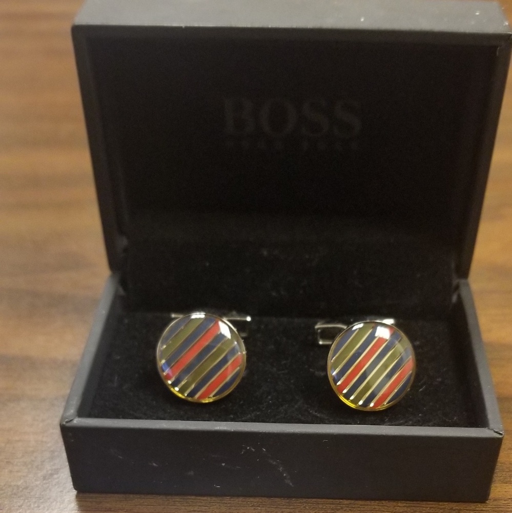 Hugo Boss cufflinks